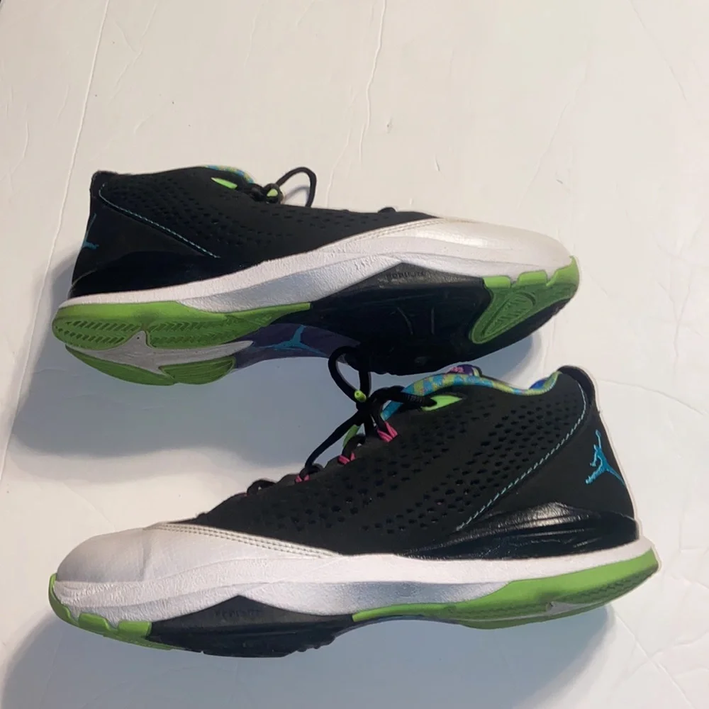 Nike Air Jordan CP3 VII Bel Air style sneakers from 2013 size US 11
